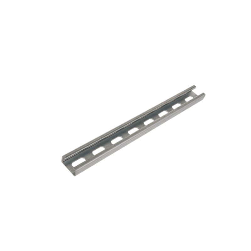 RAIL PERFO CRANTE 2ML 41*41*EP.2,0 (U.)